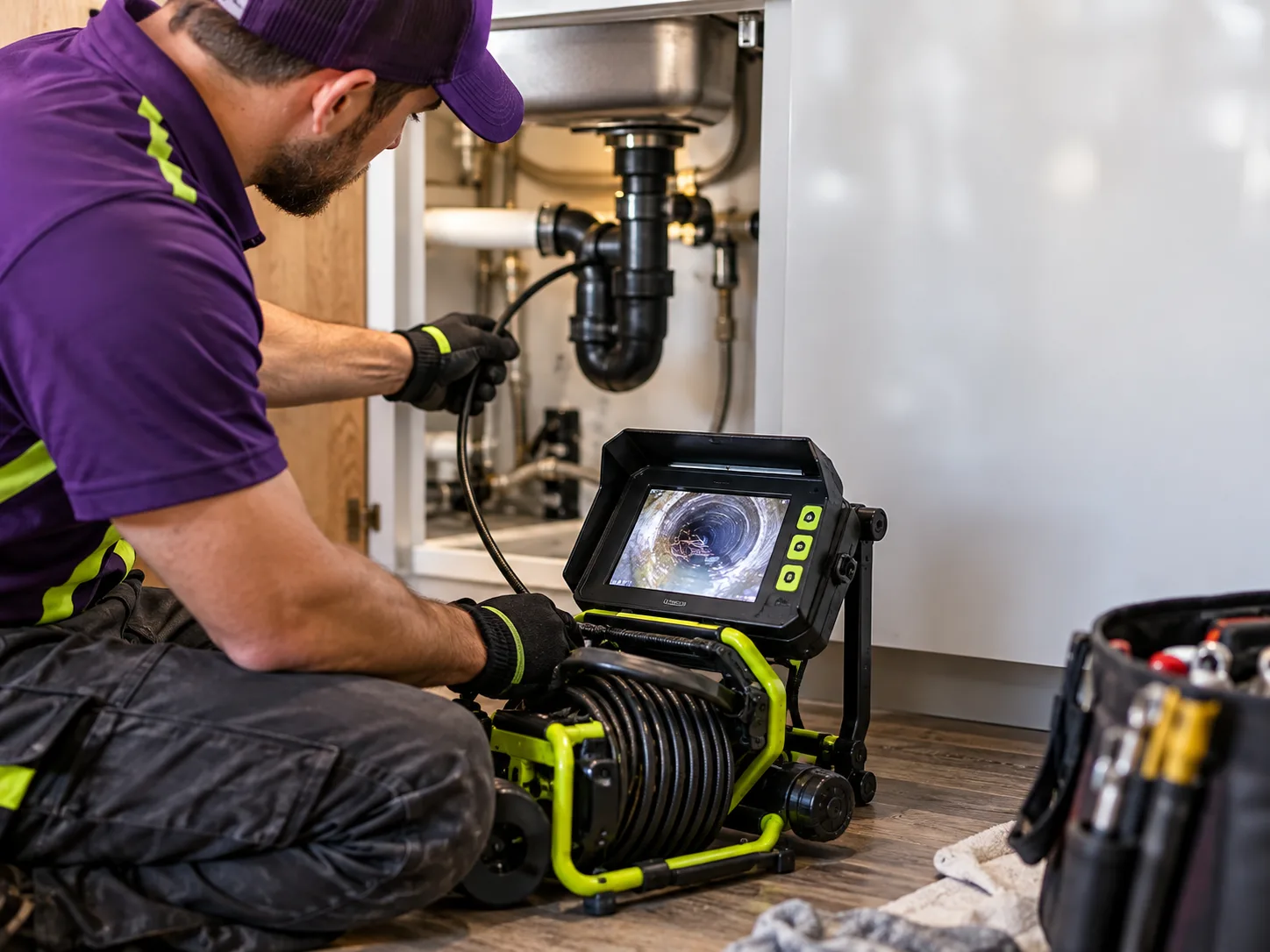 Drain Cleaning company in Shanks, WV